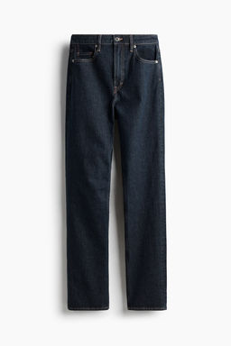 Slim Straight High Jeans - H&m фото 5