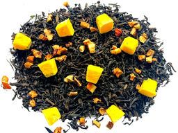 КамлёвЪ Шу Пуэр 5-летней выдержки из провинции Юньнань Пуэр Яблоко-Маракуйя, 500 г