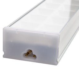 ULO-FL120C-100W/4000K/K SILVER LINKABLE Светильник светодиодный накладной, соединяемый. Белый свет (4000K). Корпус серебристый. Угол 120 градусов. ТМ Uniel