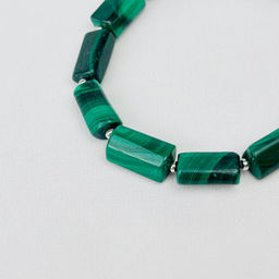 Браслет из Малахита