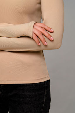 Арт.12803/5 Водолазка женская 42-50 (5 шт) Цвет:бежевый - Калинка фото 22