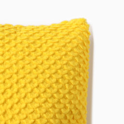 Подушка Этель Квадрат 40*40 см , цв.жёлтый фото 2