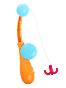 Рыбалка для малышей «Первый улов», удочка, 4 фигурки