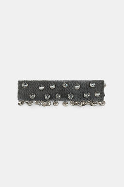 MESH CRYSTAL CHOKER - Zara фото 2
