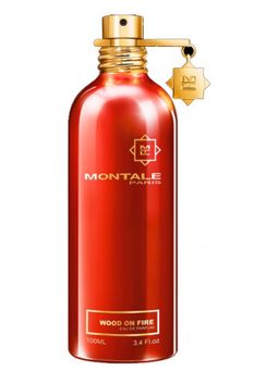 MONTALE Wood On Fire/Дрова в огне u EDP 50 ml M, парфюмерная вода