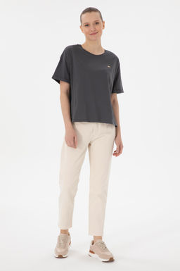 Kad_n Antrasit Ti__rt Sepette S_rpriz _ndirim - U.s. polo assn фото 4