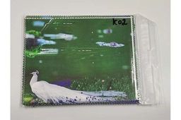 Cалфетки велюр с рисунком К02 (1уп х 10 шт)