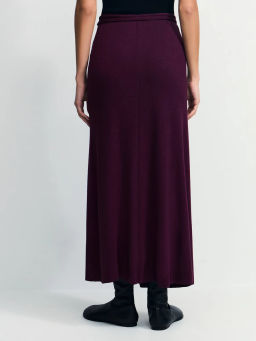 Юбка из вискозы на запах / Zarina  фото 4