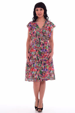 *Сарафан женский Ф-4-02а (абстракция)