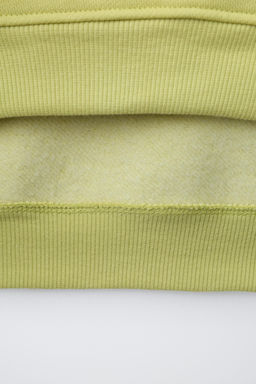 APPLE PRINT SWEATSHIRT - Zara фото 9