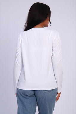 Футболка 55062 с дл. рукавом - Натали фото 3