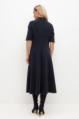 ЕВТ 5061/индиго платье жен