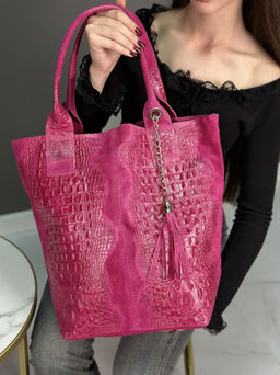 Сумка женская из телячьей кожи