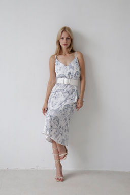 Платье-комбинация в бельевом стиле - Martichelli фото 94