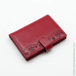 Женская кожаная обложка для паспорта и автодокументов Sergio Valentini СВ 8086-342