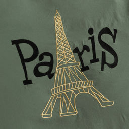 Комплект постельного белья Mood of Paris MP012 1.5 спальный 50-70 2 шт