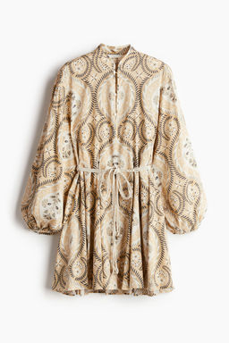 Vestido con cinturon de macrame - H&m фото 8