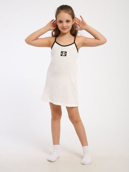 Сорочка "Лили" молочный