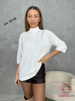 Водолазка женская 3/4 рукав - Bruno фото 5