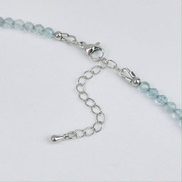 Колье из Аквамарина, Кианита и Лабрадора