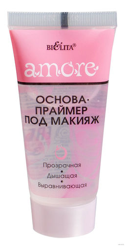 Белита AMORE Основа-праймер под макияж (туба 30мл)/15