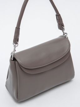 Сумка 0036VG gray  Vitelli Grassi