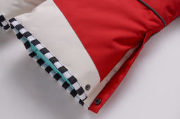 Горнолыжный костюм детский Valianly красного цвета 9006Kr  фото 20