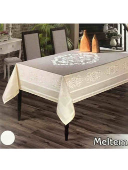 Скатерть EFOR MELTEM 160*220 прямоугольная кофейный