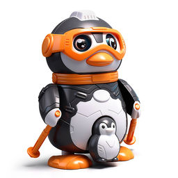 Конструктор "Пингвин", в коробке