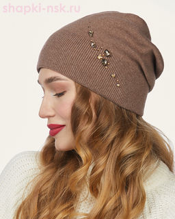 191022 1 A KHW F Пирей Шапка женская флис (56-58)