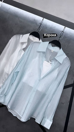 Шикарные и такие нежные рубашки с камешками - Ksa фото 4