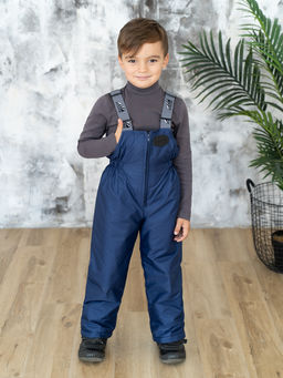 Полукомбинезон детский синий