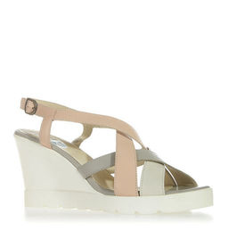 Туфли открытые женские RALF RINGER/Б691006РБ/Розовый/Серый  фото 6