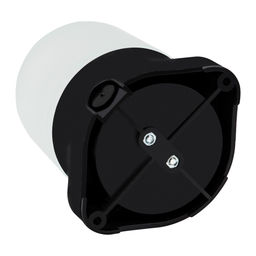 UWL-K01R 60W/E27 IP65 BLACK Светильник влагозащищенный под лампу Е27, для бань и саун, до +125С. Цвет корпуса черный. ТМ Uniel