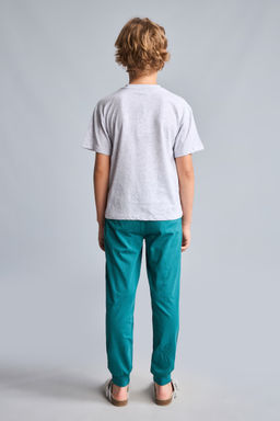 Regular Fit 2Li Pijama Tak_m_ Erkek _ocuk - Defacto фото 6