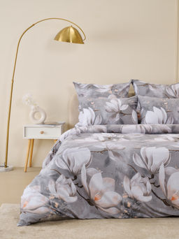 Пододеяльник бязь люкс на молнии - Лотос 220x240