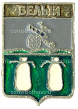 Значок Белый