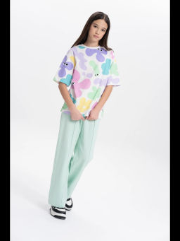 PELICAN, футболка для девочек, Молочный