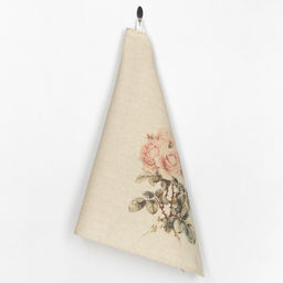 22С142-ШР+К/п.р. 45*60 Полотенце "Розарий 4" рис. 824