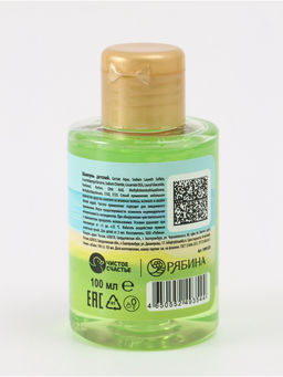 Цена за 2 шт. Шампунь детский, аромат яблочный взрыв, 100 мл, Монстрик