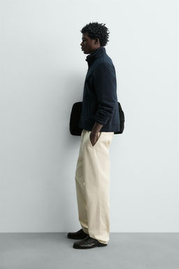 HEAVYWEIGHT ZIP-UP SWEATSHIRT - Zara фото 4