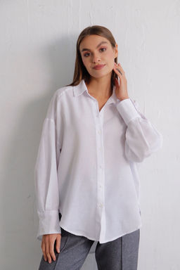 11630 Рубашка белая - Martichelli фото 16