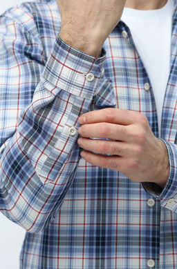 Рубашка 24-59-НТ-01 - Nicolo angi фото 3