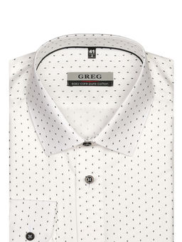 Сорочка мужская длинный рукав GREG 133/231/1748/ZV/1p  фото 3