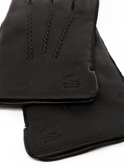 Перчатки мужские 100% ш HS916 black - Eleganzza фото 6