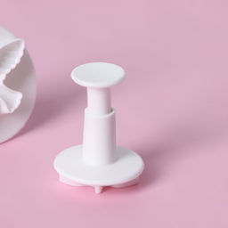 Плунжеры кондитерские Доляна «Птица», набор 3 шт., 4.5×5 см, пластик, белые