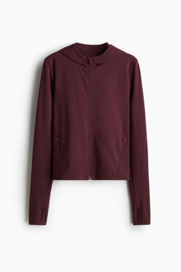Chaqueta de deporte SoftMove con capucha - H&m фото 2