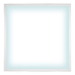 ULP-6060-36W/4000K EFFECTIVE WHITE Светильник светодиодный потолочный встраиваемый. Белый свет (4000K). Корпус белый. В комплекте с и/п. ТМ Uniel.