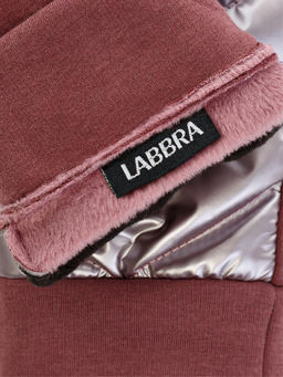 Рукавицы жен Labbra LB-CP-51 dirty pink  фото 10