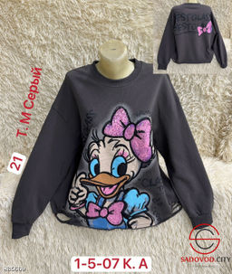 Кофта женская с рисунком - Bruno фото 3